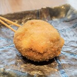 串むすび・琢 - 【贅沢】椎茸肉詰め