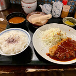 Izakaya Sanoya - 味噌かつ定食