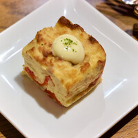 季節野菜のトルティージャ