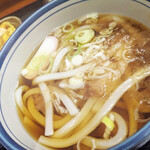 和喰間 秀 - うどん アップ