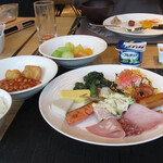 ヒルトン大阪 - 朝食