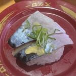 スシロー - しめ鯖