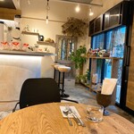 Cafe patricia - 店内雰囲気