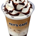Top's Key's Cafe - チョコレート味とクリームが絶妙なカフェモカです。