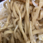 自家製太麺 ドカ盛 マッチョ - 