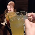 夜景＆アクアリウム クラフトビール ラピュタ 蒼天 あべのルシアス店 - 