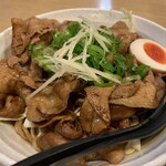 麺屋 団長 - ポークジンジャーまぜ麺（250g）