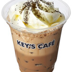 Top's Key's Cafe - アールグレイティーラテ、香りも味も楽しめるドリンクです。
