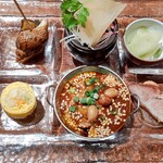 來杏 Chinese Restaurant - 2021.10.前菜6種盛合せ