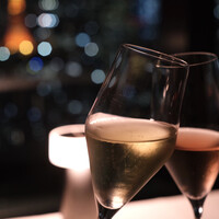 Fish Bank TOKYO - champagneで乾杯