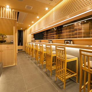 [8 minutes from JR Tabata Station] Equipped with immersive counter seats and private rooms!