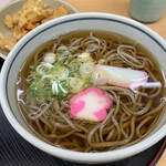 おかだうどん - かけ蕎麦　¥380(税込)