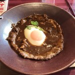 ステーキさくら　道頓堀WEST店 - ビーフシチューがベースのソースをかけてｸﾚﾙﾖ――(ﾟ∀ﾟ)――!!