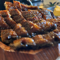 炭焼きうなぎ・かしわ 登河 - 