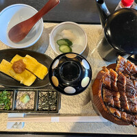 炭焼きうなぎ・かしわ 登河 - 