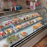 カルム洋菓子店 - 店内