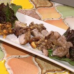 トリワイン ＰＩＫＯＳＨＨＨＵ - 丹波地鶏のひもの燻製