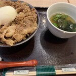 純愛うどん なでしこ - 黒毛和牛の肉玉丼（単品）