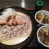 河内鴨と旬菜 雅庵 - 料理写真:鴨つけそば