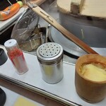 屋台 呑龍 - 調味料