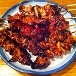 焼き鳥盛り合わせ（5種）