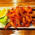 焼鳥・居酒屋 とり - 川エビの唐揚げ