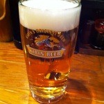 焼鳥・居酒屋 とり - とれたてホップ生（大）