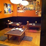 焼鳥・居酒屋 とり - 店内（小上がり）