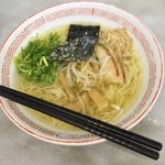 都そば - 塩ラーメン３９０円