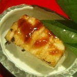 柏木 - 穴子のお寿司