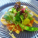 蒔絵 - ２４年のランチサラダ