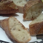 トラスパレンテ - ピッコロのアップ