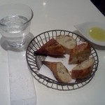 トラスパレンテ - ピッコロをイートインでとお願いしたら、あっためてくれました