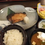 濱新 - 2012/8/18　お魚定食