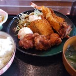 仙水 - ミニまんぷく定食（850円）