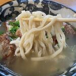 風遊斎 - ウマチースバの麺