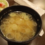 Sushino Juubee - 味噌汁