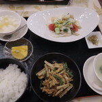 中国料理レストラン 摩亜魯王洞 - スペシャルランチ　￥１，５８０