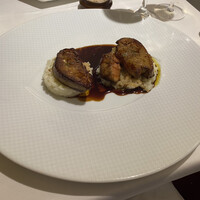 レストラン アラジン - 前菜　フォアグラのポワレ(最高でした)