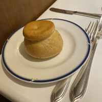 レストラン アラジン - パン(お代わりさせてもらいました！)