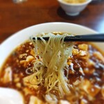中華厨房 たんたん - 細麺使用
