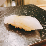 鮨 なんば - ヒラメ