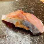 鮨 なんば - 〆サバ