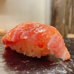 鮨 なんば - マグロの大トロ