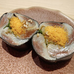 鮨 なんば - イワシの海苔巻き