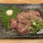 わすれな草 - 鶏生レバー刺身