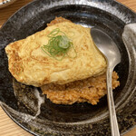 わすれな草 - チキンカレーリゾット オム乗せ