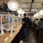 わすれな草 - 店内