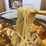 大来軒 - 麺アップ