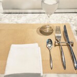 La Brianza - 寒かったこの日に、ナプキンを温めておいて下さったお心遣いに感動〜〜〜(泣)(T_T) 本当に(;_;)ウルウルしちゃったのよ〜